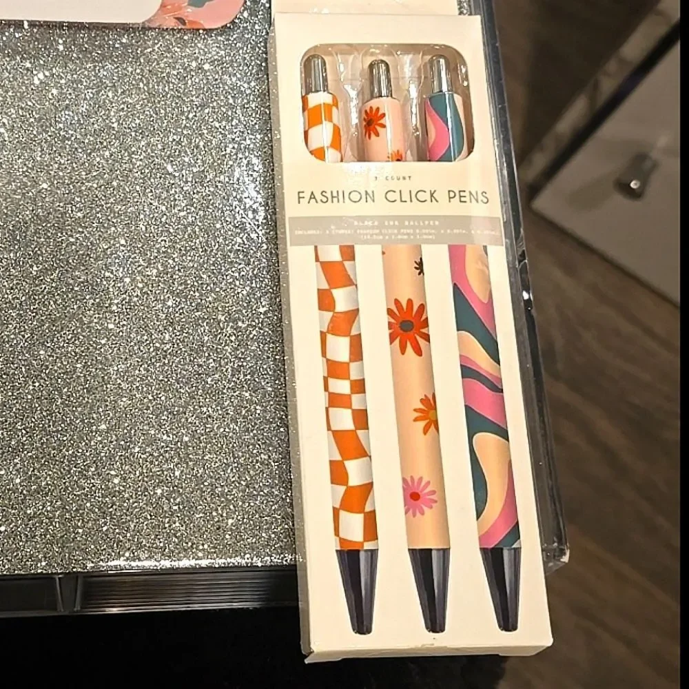 James‎ Burke/Pen Office Bundle Set
